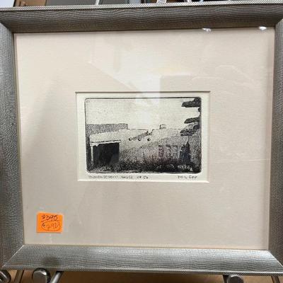 Phil Epp etching