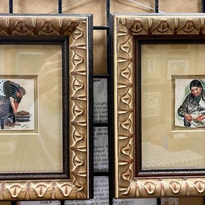 Charles Banks Wilson Watercolors