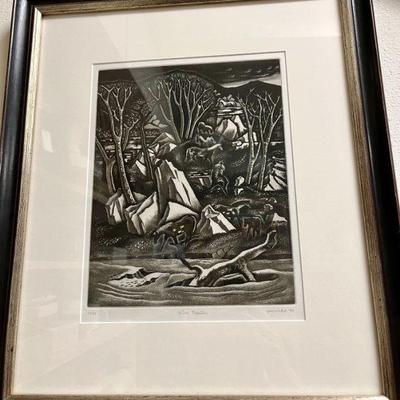 McVicker Etching