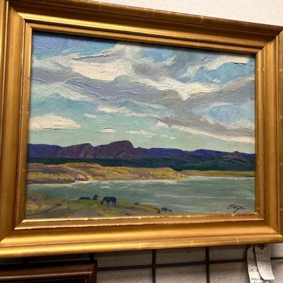 Ignatz Sahula-Dycke, New Mexico, Oil
Oil