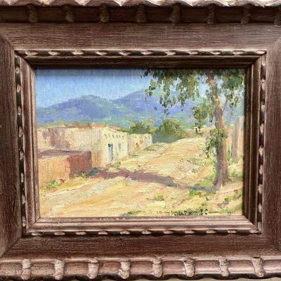 Edgar Cameron 1923 Oil