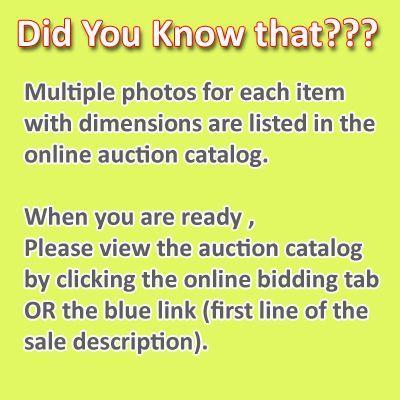 Estate sale photo