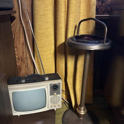 Tv available, ashtray sold 