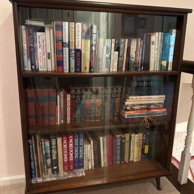 Just the book case is sold 