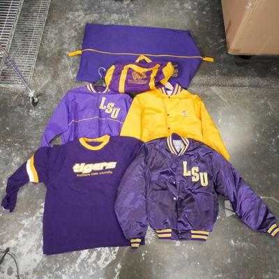 Louisiana State University Varsity Clothing Collection (Lot of 6)