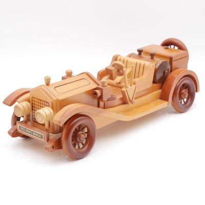 Classic Car Wooden Art Collection Car Sculpture