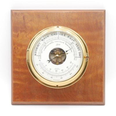 Schatz Compensated Precision Barometer & Thermometer