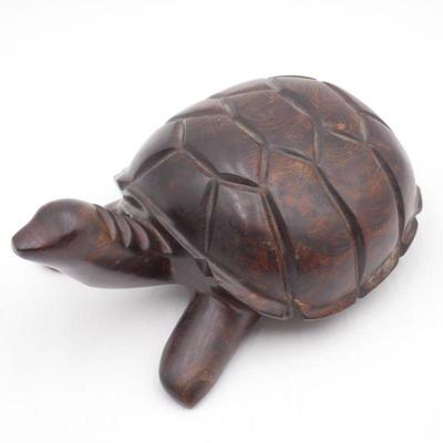 Carved Ironwood Turtle