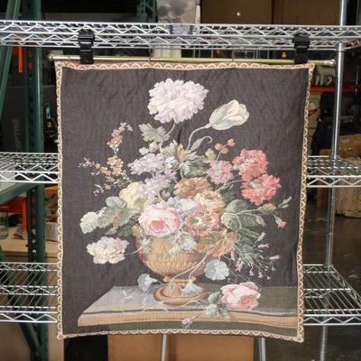 Corona Decor Co. Floral Still Life Tapestry