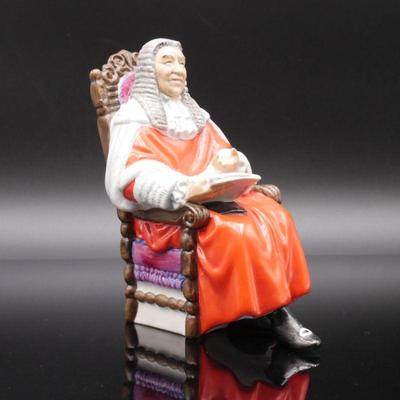 Royal Doulton "The Judge" Figurine