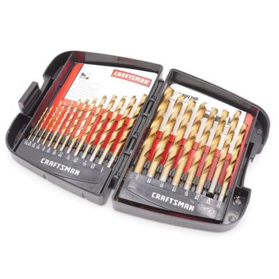 Craftsman 21-Piece Drill Bit Set