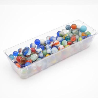 Collection of Assorted Marbles (176)