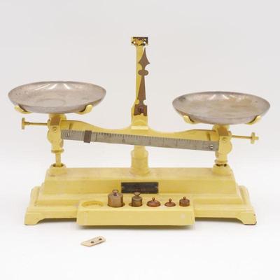 Antique Henry Troemner Balancing Scale No. 5B