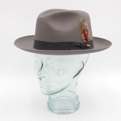 Vintage Royal Stetson Caribou Sutley Fur Felt Fedora