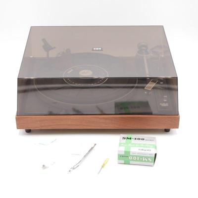 BIC Model 1960 Turntable Kit Preassembled