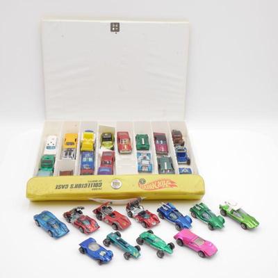 Lot of 31 Die-Cast Toy Cars Including Original Hot Wheels Redline Cars