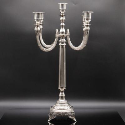 Bombay Co. Large Adjustable Candelabra