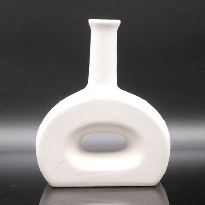 White Ceramic Vase