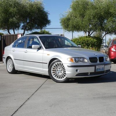 2002 BMW 330i Sedan 3.0L 5 Spd Manual