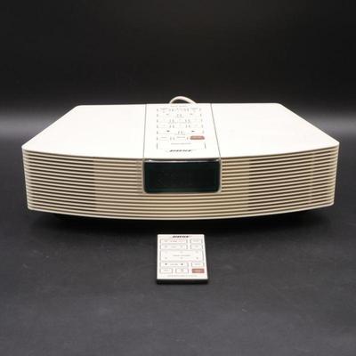 Vintage Bose Wave AM/FM Radio AWR1-1W