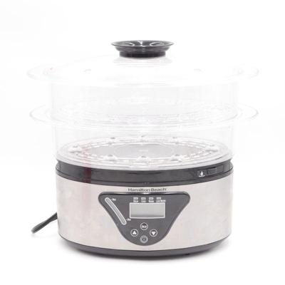 Hamilton Beach® Two-Tier Digital Food Steamer and Rice Cooker