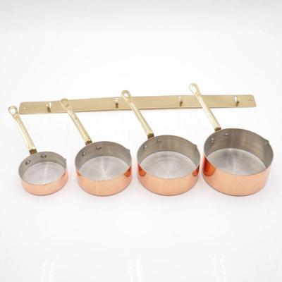 The Cellar Copper 4pc Measuring Cup Set