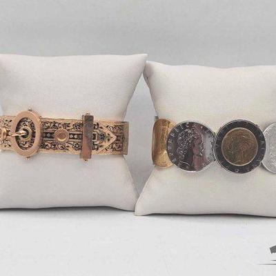 #1014 • (2) Bracelets
