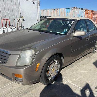 #312 • 2003 Cadillac CTS

