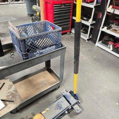 #2524 • Floor Jack