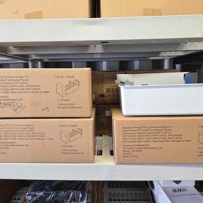 #8082 • NEW!!! (9) Replacement Whirlpool EZ Connect Icemaker