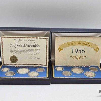 #1522 • (2) 1956 A Year To Remember Sets