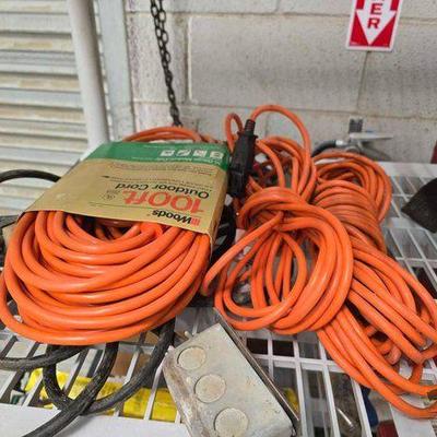 #2176 • (4) Extension Cords