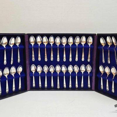 Sale Photo Thumbnail #565: #1916 • Presidential Commemorative Spoon Collection
