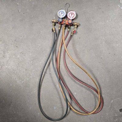 #2046 • Mac Tools Air Conditioning Gauges