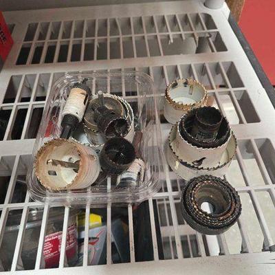 #2080 • (20) Assorted Hole Saws