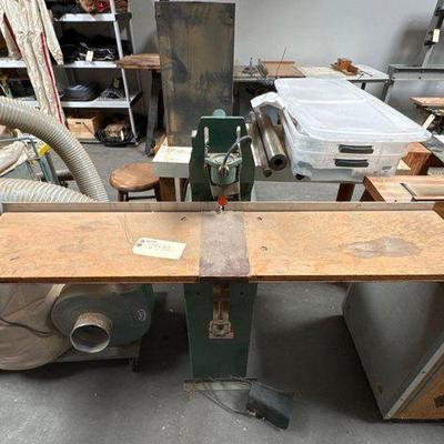 #2532 • Baldor Horizontal Borer