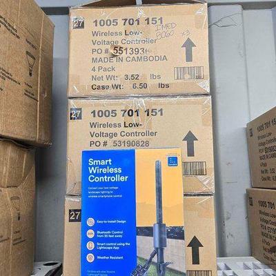 Sale Photo Thumbnail #428: #8060 • NEW!!!(3)Boxes Of 4 Wireless Low-Voltage Controller
