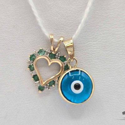 #806 • (2) Pendants