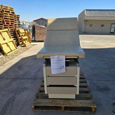 #2606 • Enochs Examination Bed