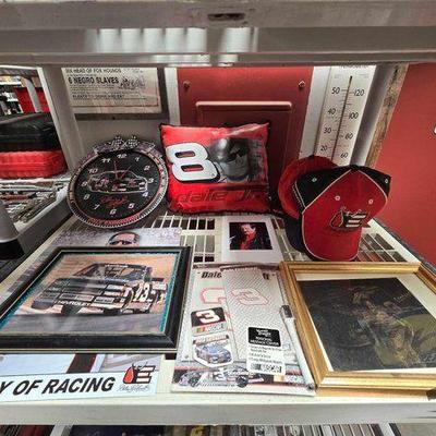 #2072 • Dale Earnhardt Nascar Memorabilia