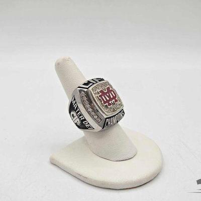 #1012 • CIF Championship Ring Mater Dei
