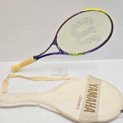 #1922 • Wilson Tennis Racket With Yamaha Case