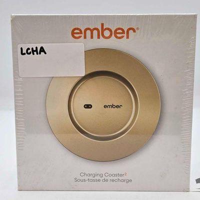 #1908 • NEW!!! Ember Charging Coaster
