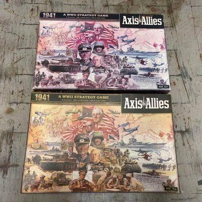 #8146 • Axis&Allies WWII Strategy Game