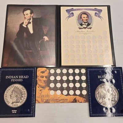 #1600 • Penni & Nickle Collection Folders