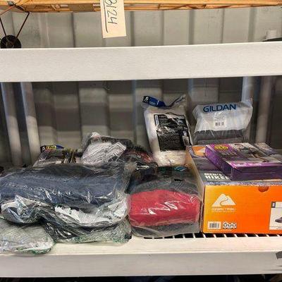 #8126 • Jeans, Briefs, Socks, Crew Tee’s, Boots & Waits Belts