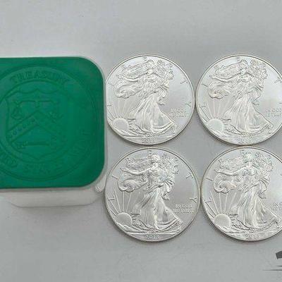 #1258 • (4) 2013 America Egle Silver America Egle
