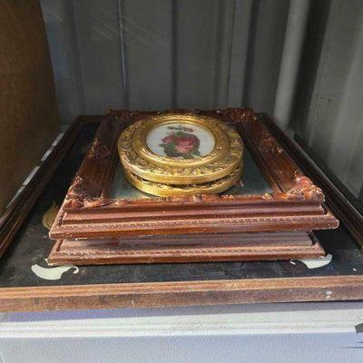 #8206 • (6) Framed Photos