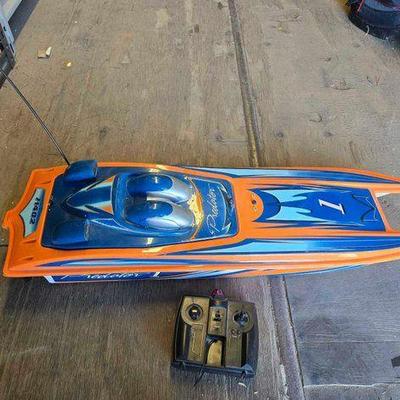 #3008 • Predator 71492 Remote Control Boat