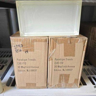 #8056 • (4)Boxes Of 8 Cubix Amenity Tray